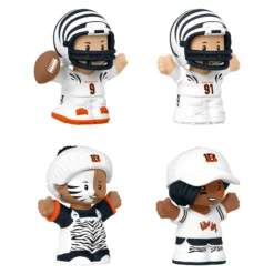 Little People Collector Cincinnati Bengals Alternate Jersey Figure Set