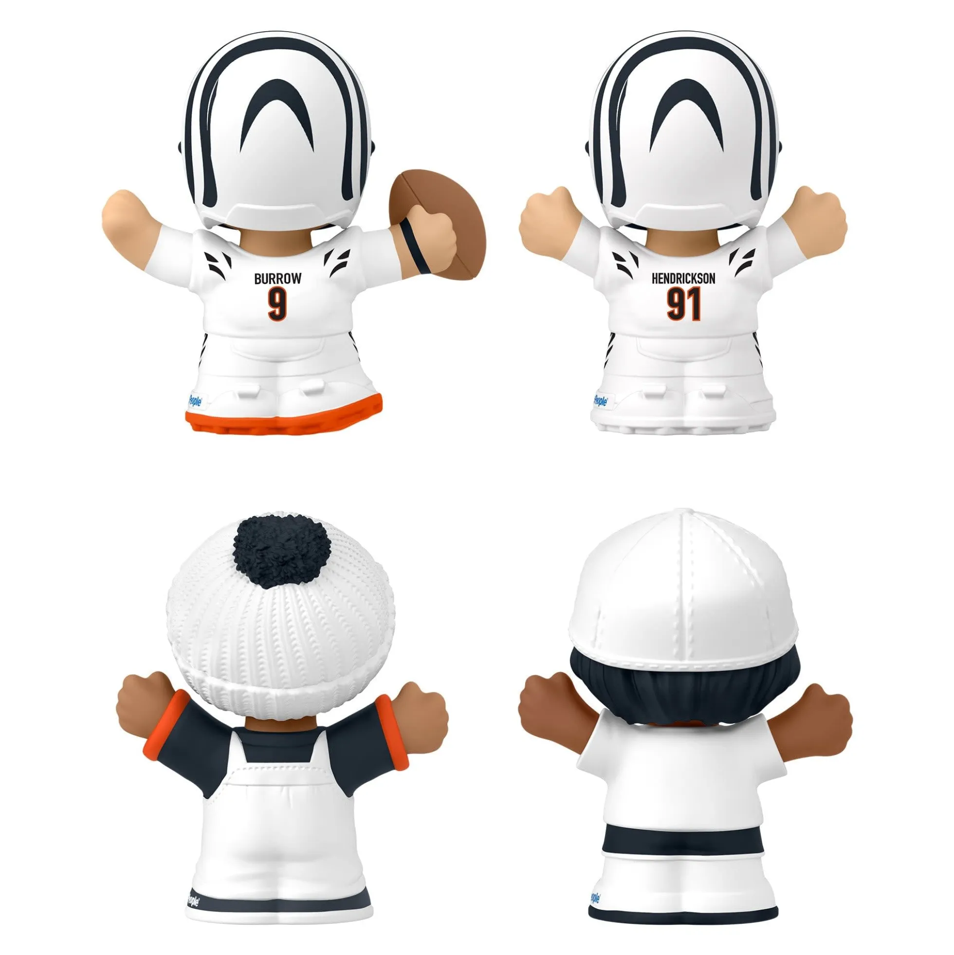 Little People Collector Cincinnati Bengals Alternate Jersey Figure Set
