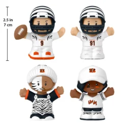 Little People Collector Cincinnati Bengals Alternate Jersey Figure Set
