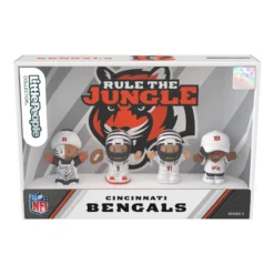 Little People Collector Cincinnati Bengals Alternate Jersey Figure Set