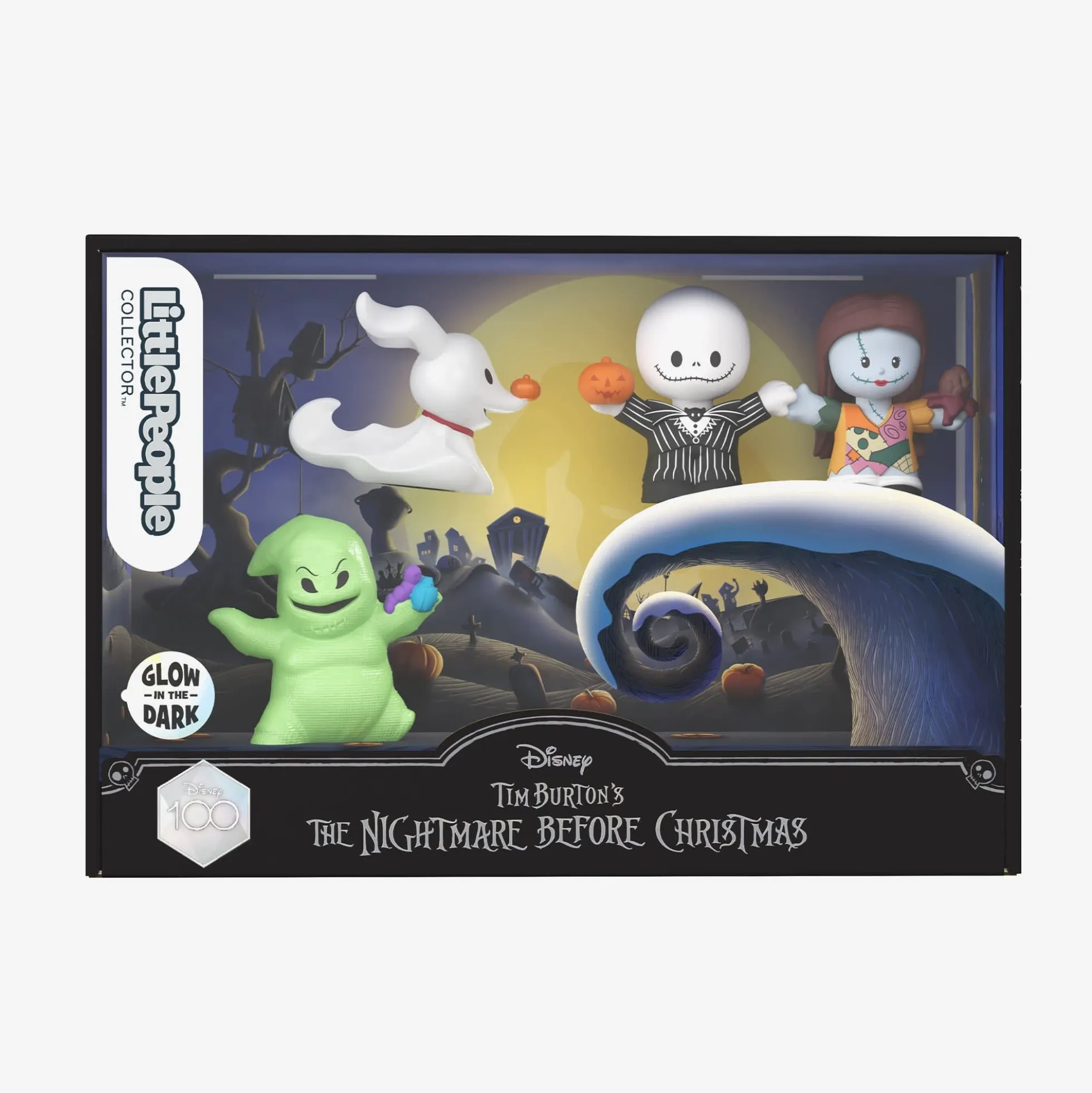 Little People Collector Disney Tim Burton’s The Nightmare Before Christmas Set