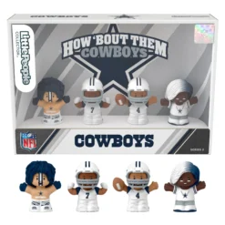 Little People Collector Dallas Cowboys Alternate Jersey Figure Set