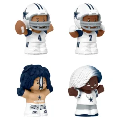 Little People Collector Dallas Cowboys Alternate Jersey Figure Set