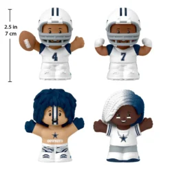 Little People Collector Dallas Cowboys Alternate Jersey Figure Set