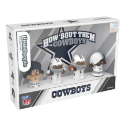 Little People Collector Dallas Cowboys Alternate Jersey Figure Set
