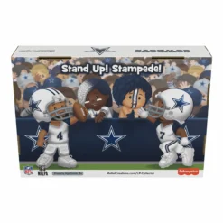 Little People Collector Dallas Cowboys Alternate Jersey Figure Set