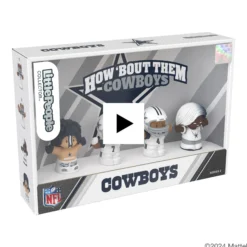 Little People Collector Dallas Cowboys Alternate Jersey Figure Set