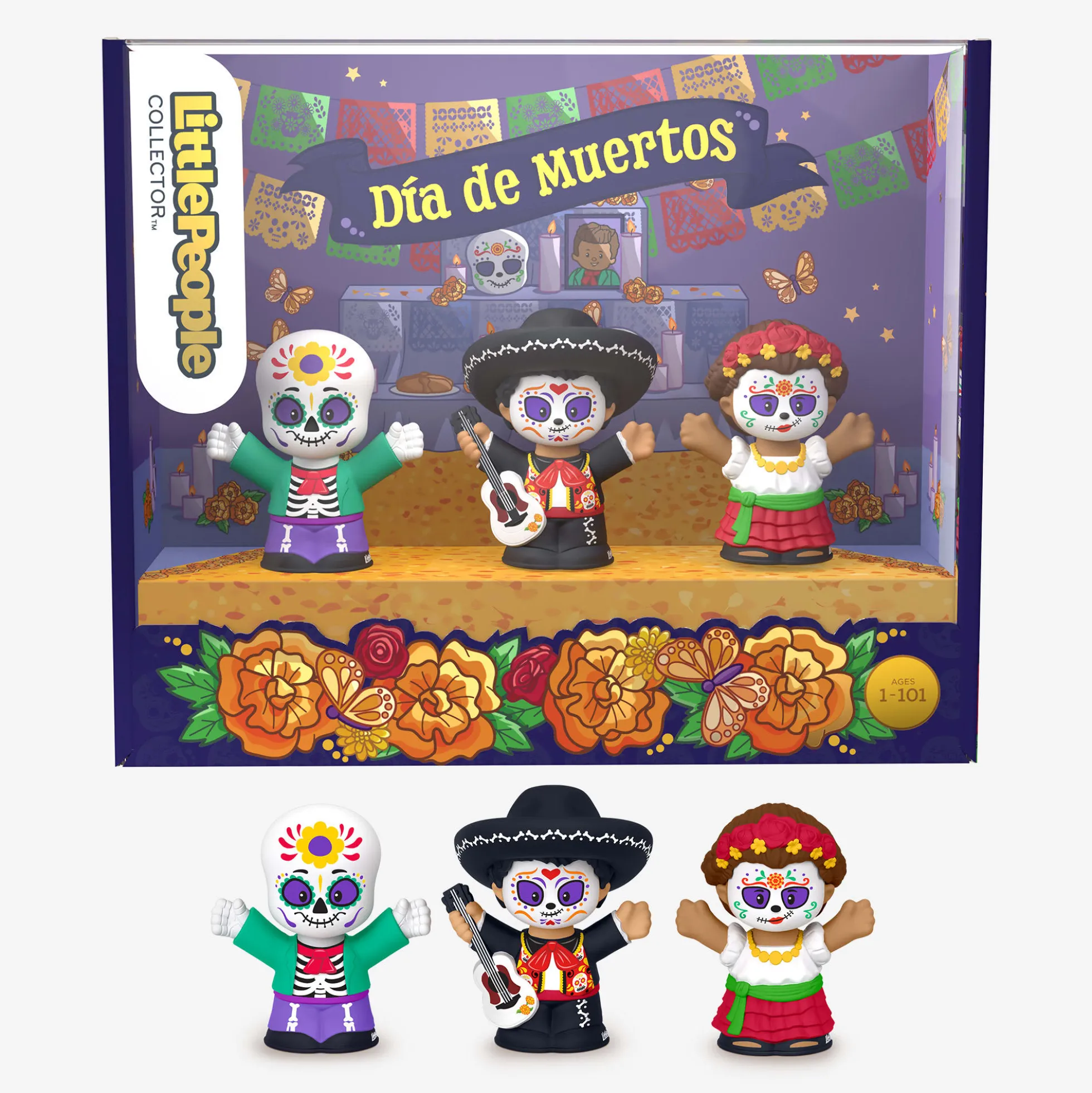 Little People Collector Día de Muertos Special Edition Set