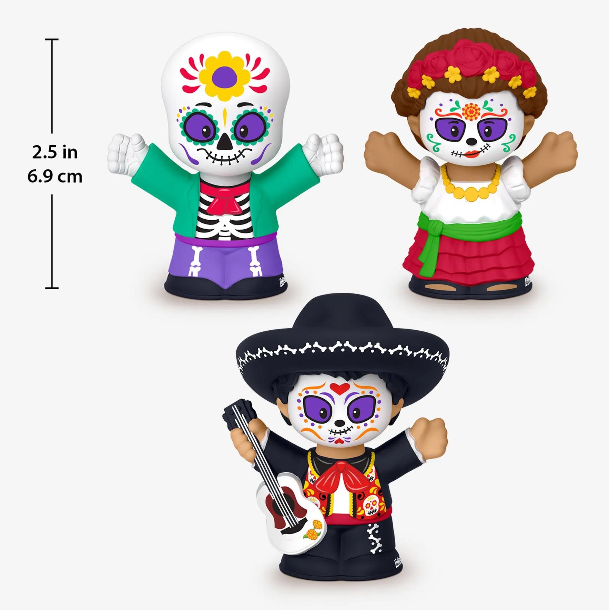 Little People Collector Día de Muertos Special Edition Set