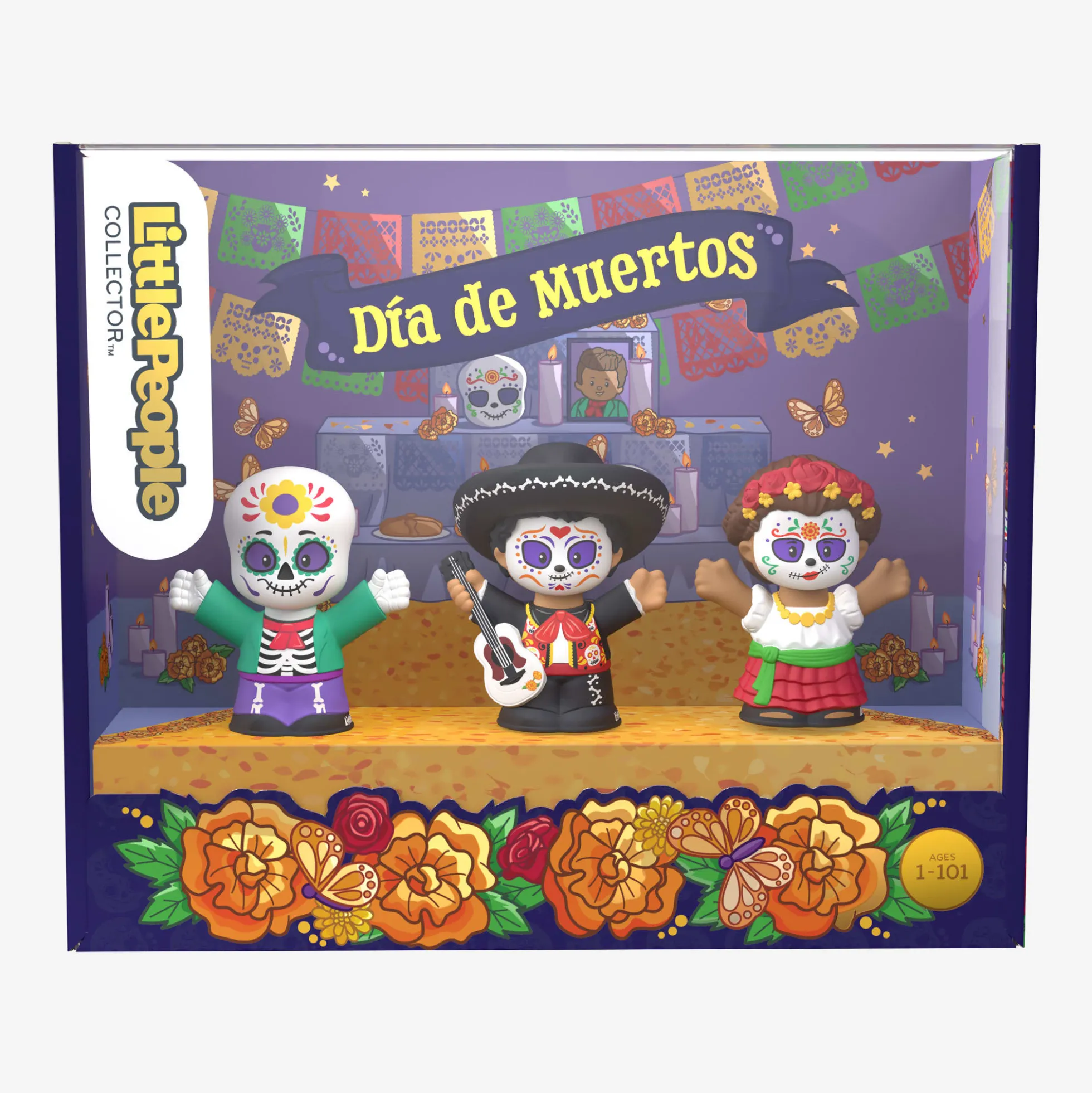 Little People Collector Día de Muertos Special Edition Set