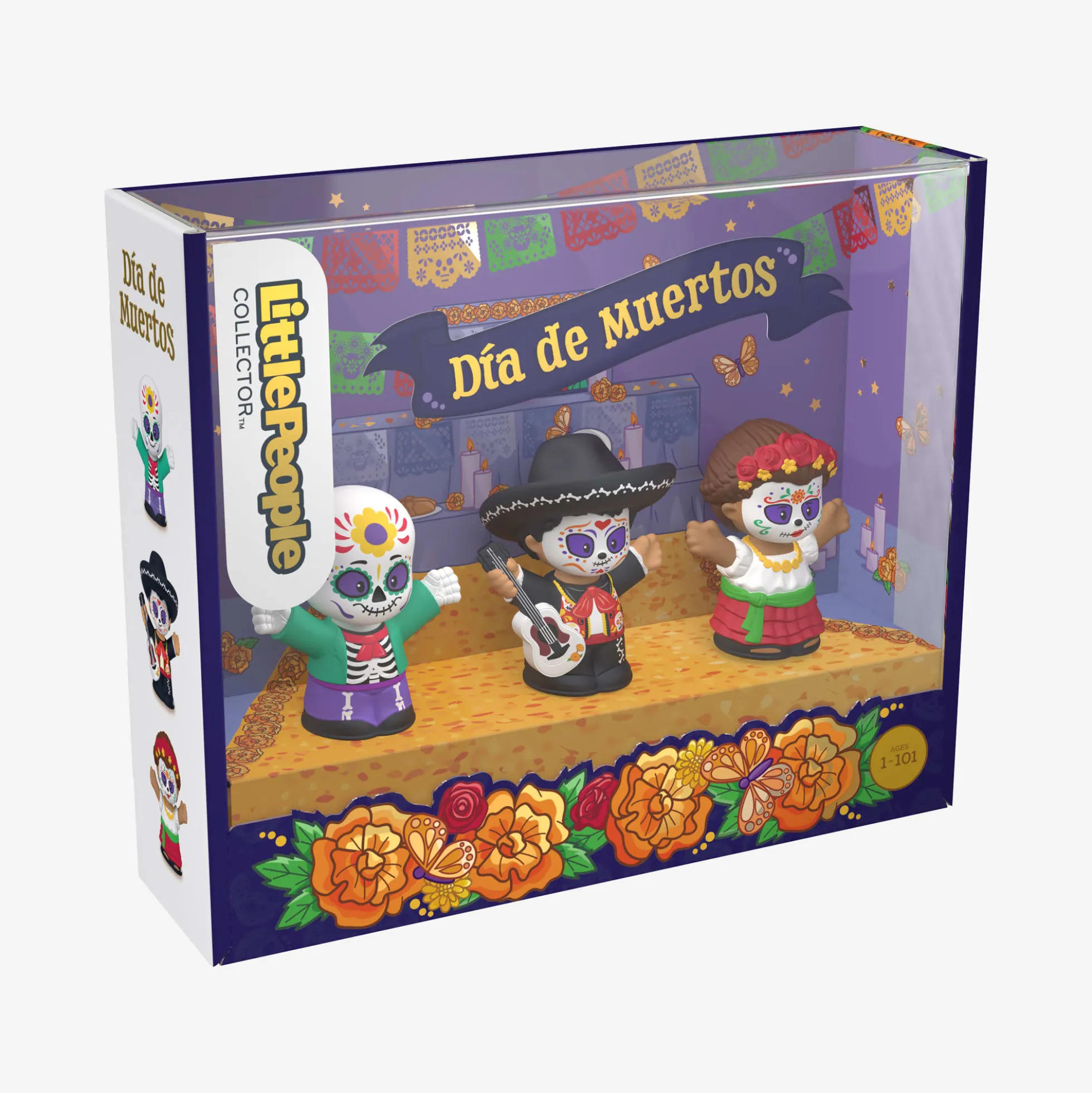 Little People Collector Día de Muertos Special Edition Set