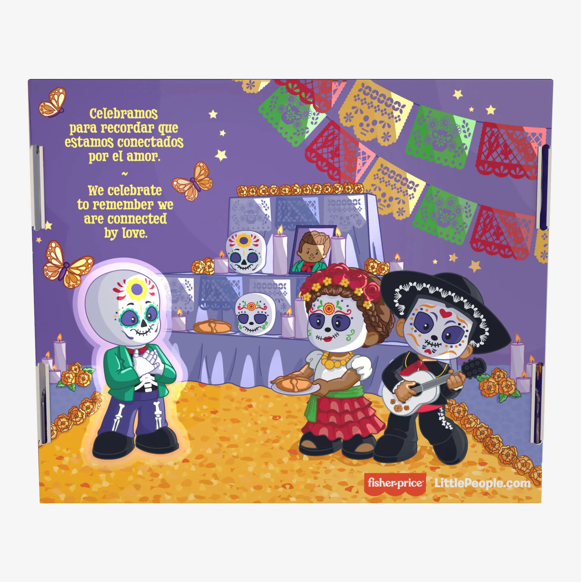 Little People Collector Día de Muertos Special Edition Set