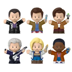 Little People Collector Doctor Who TV Series Special Edition Set
