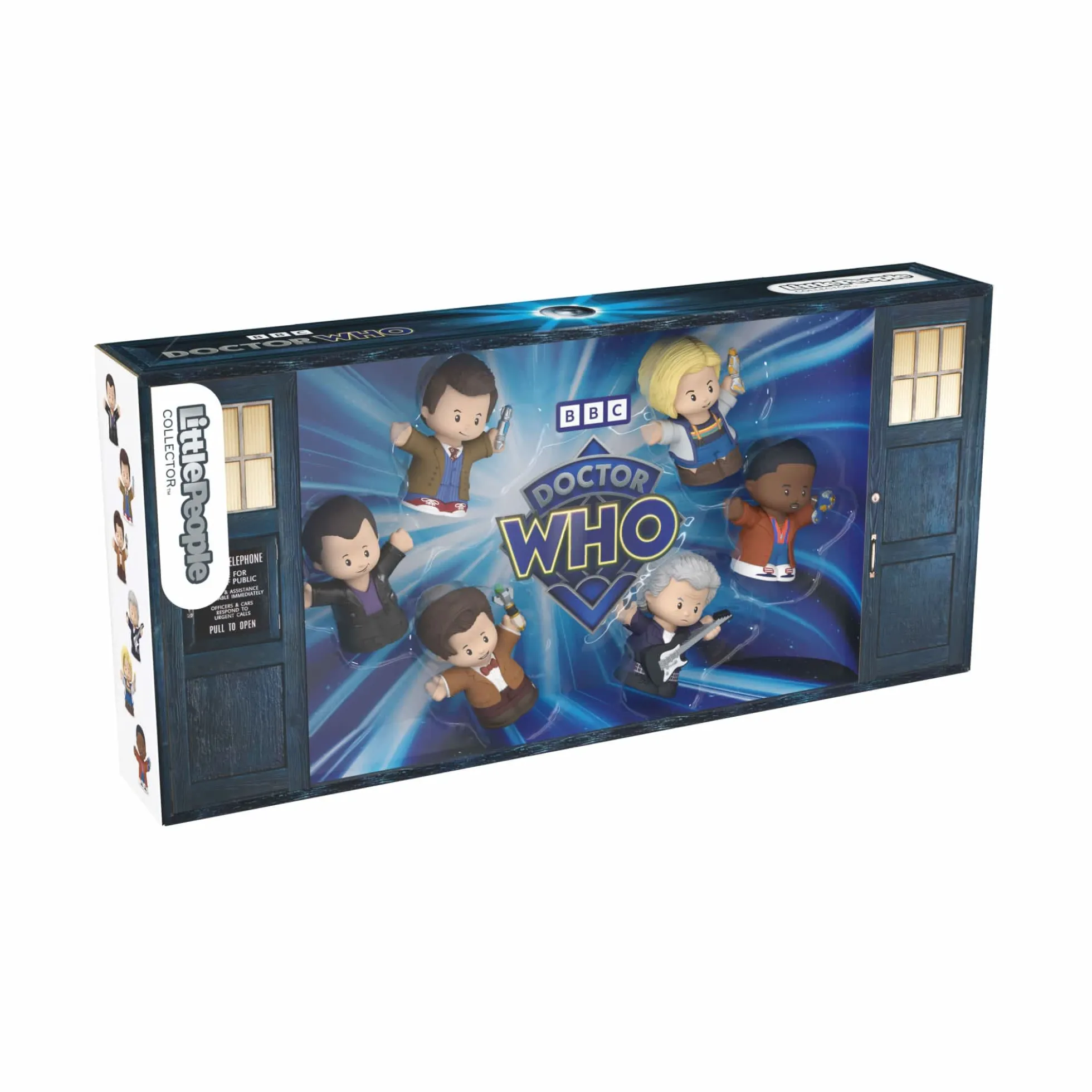Little People Collector Doctor Who TV Series Special Edition Set
