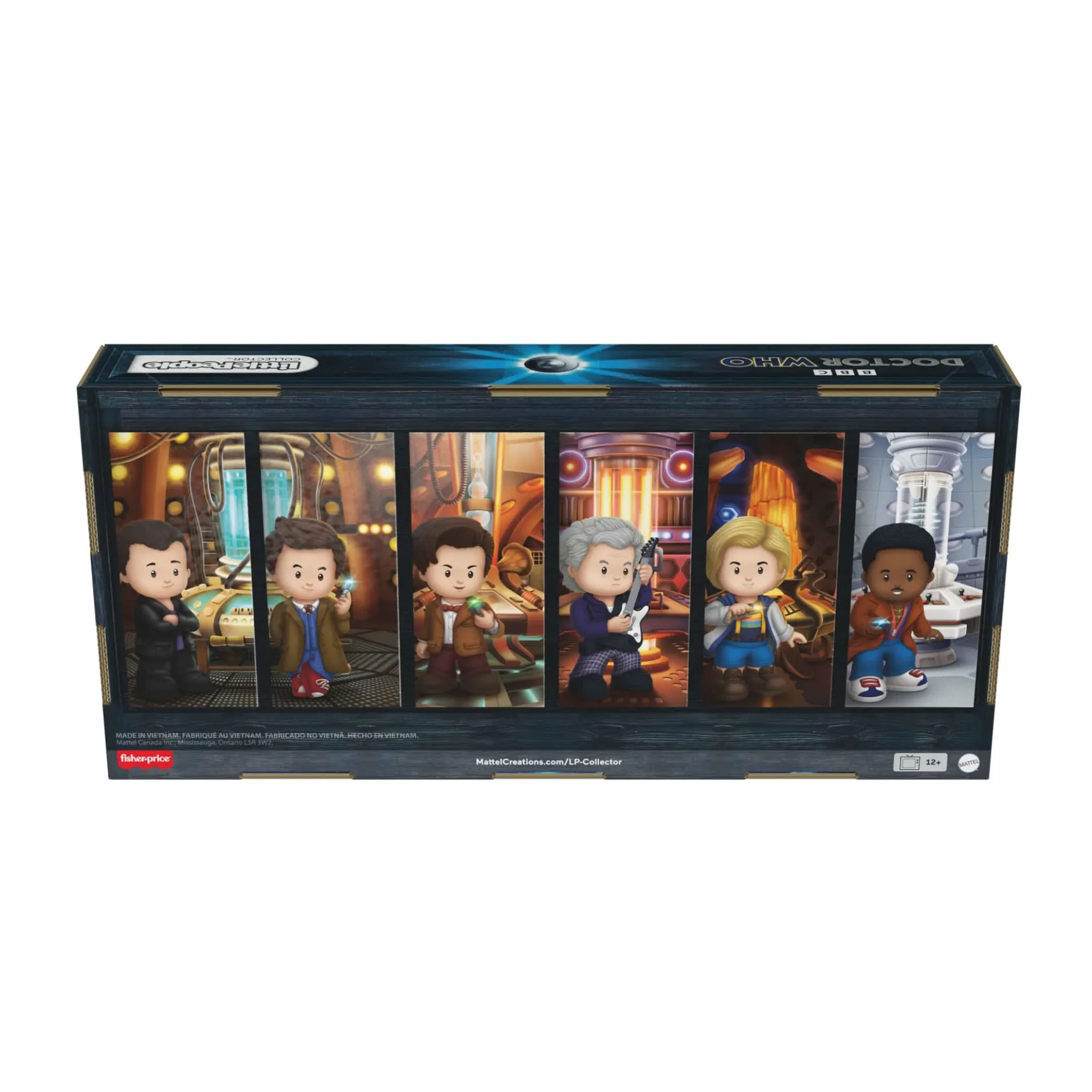 Little People Collector Doctor Who TV Series Special Edition Set