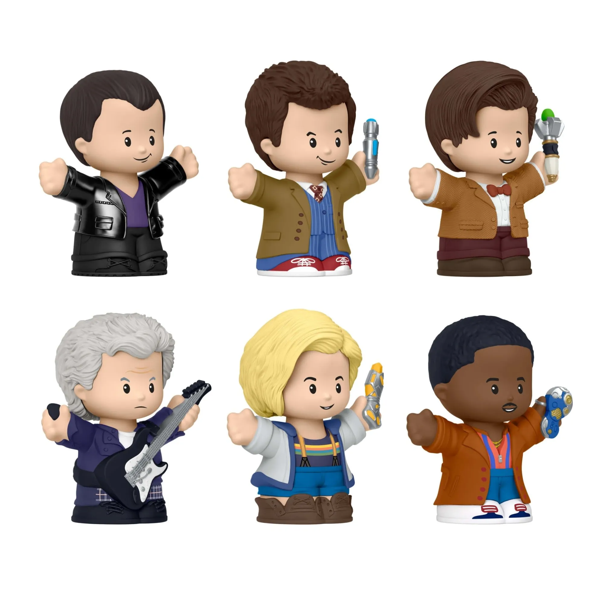 Little People Collector Doctor Who TV Series Special Edition Set