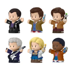 Little People Collector Doctor Who TV Series Special Edition Set