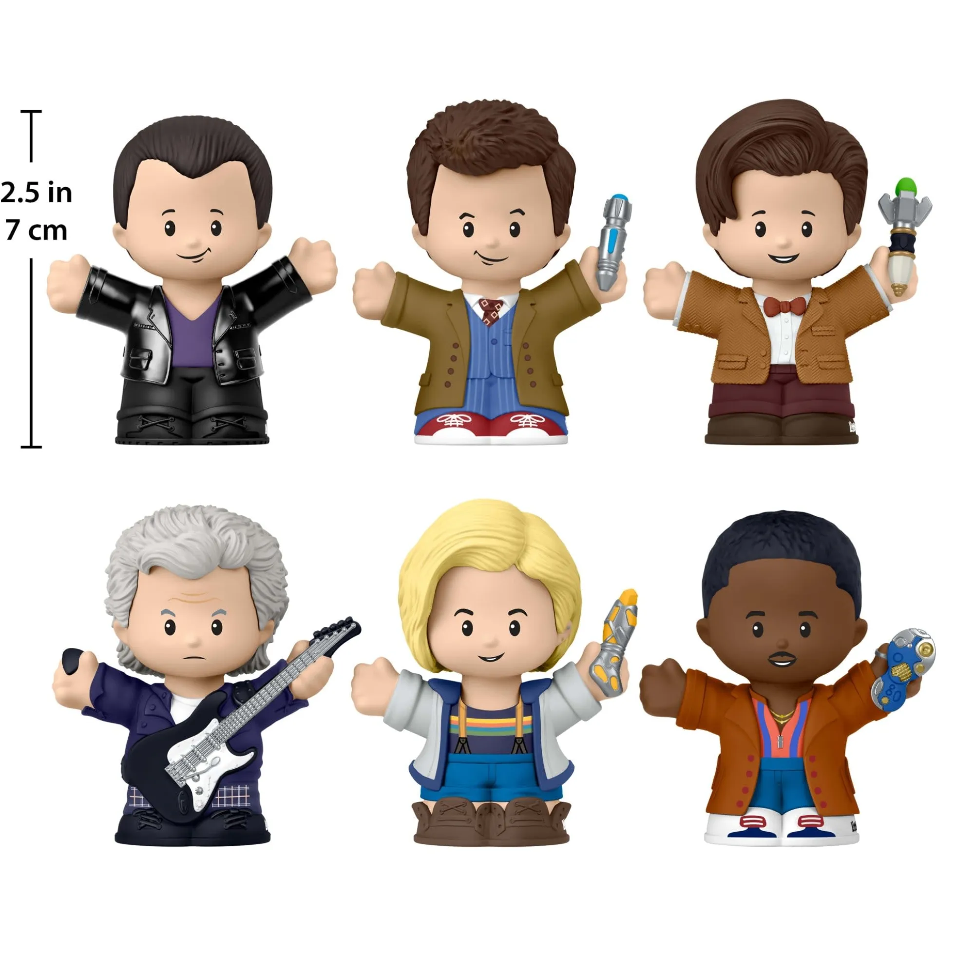 Little People Collector Doctor Who TV Series Special Edition Set