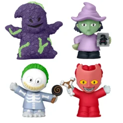 Little People Collector Disney Tim Burton’s The Nightmare Before Christmas Lock Shock & Barrel Set