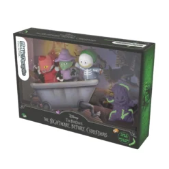 Little People Collector Disney Tim Burton’s The Nightmare Before Christmas Lock Shock & Barrel Set