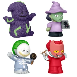 Little People Collector Disney Tim Burton’s The Nightmare Before Christmas Lock Shock & Barrel Set