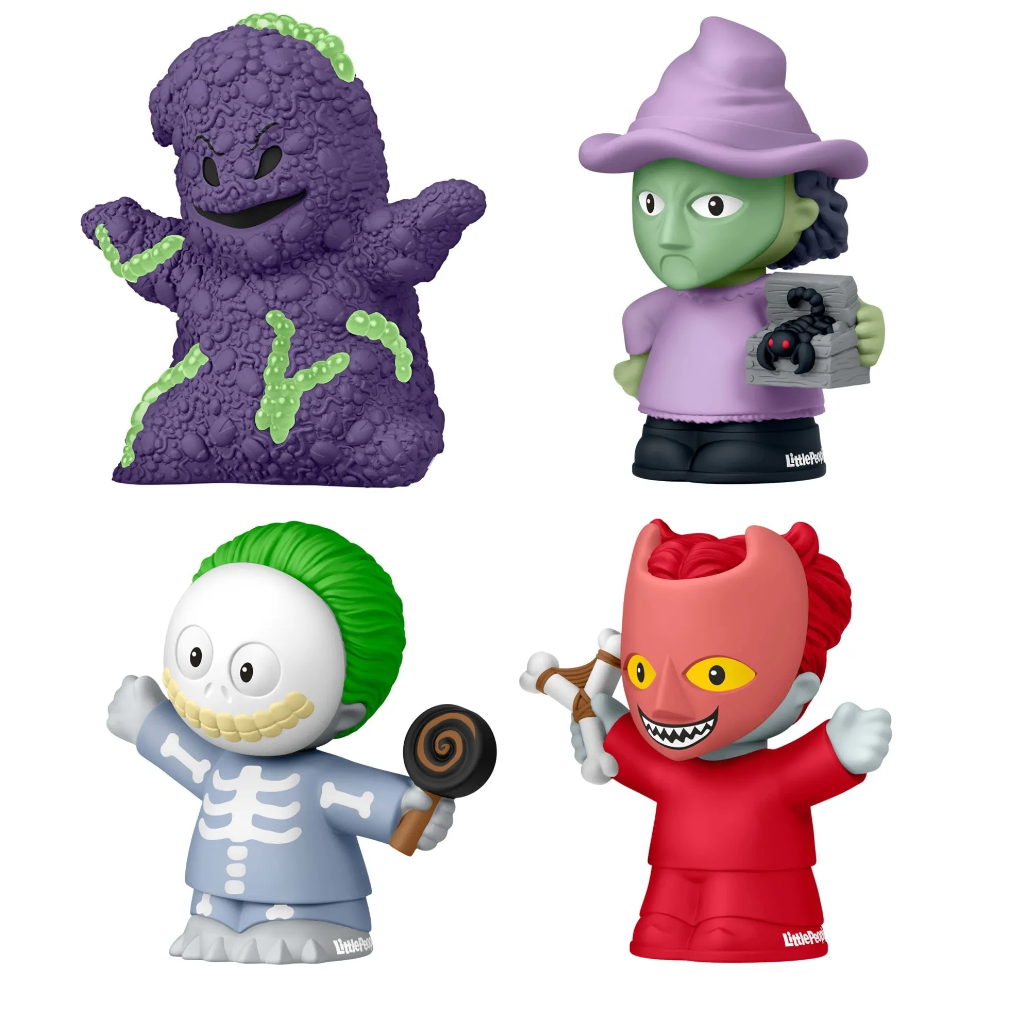 Little People Collector Disney Tim Burton’s The Nightmare Before Christmas Lock Shock & Barrel Set