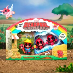 Little People Collector Deadpool Set