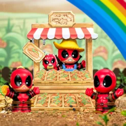 Little People Collector Deadpool Set