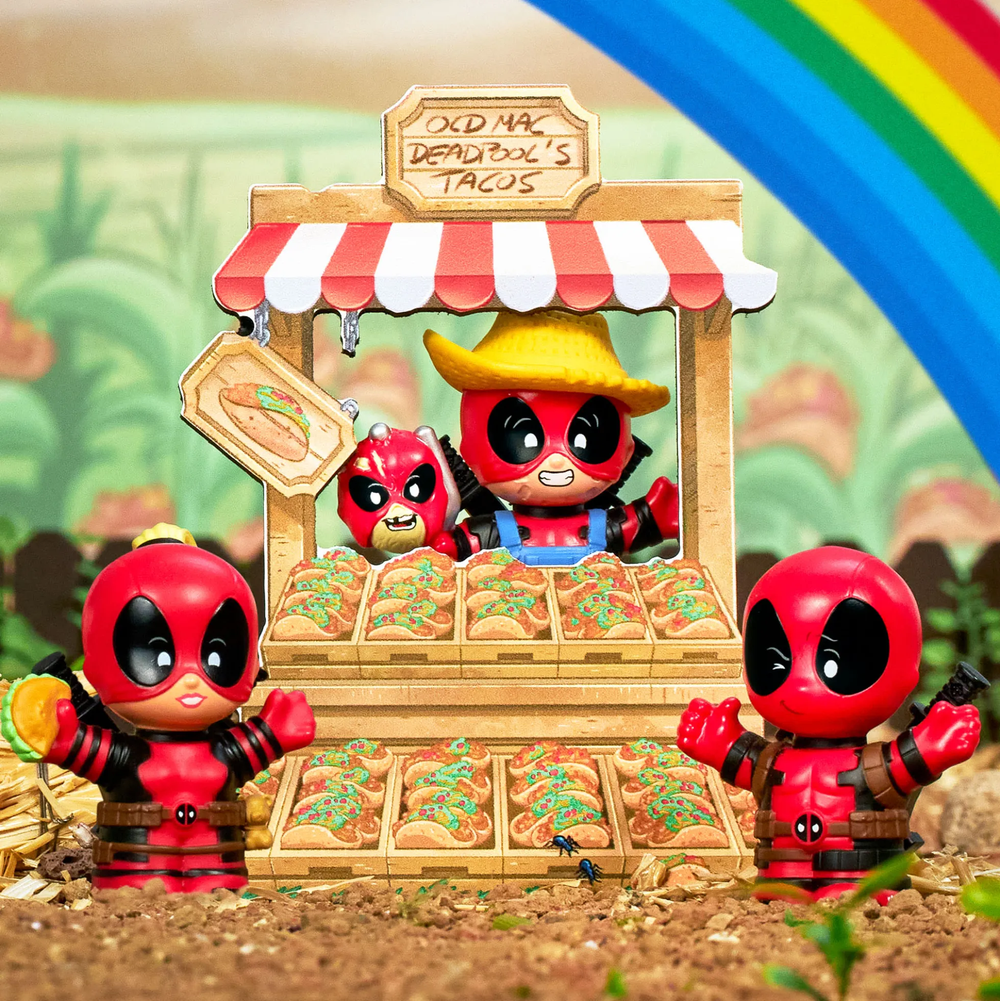 Little People Collector Deadpool Set