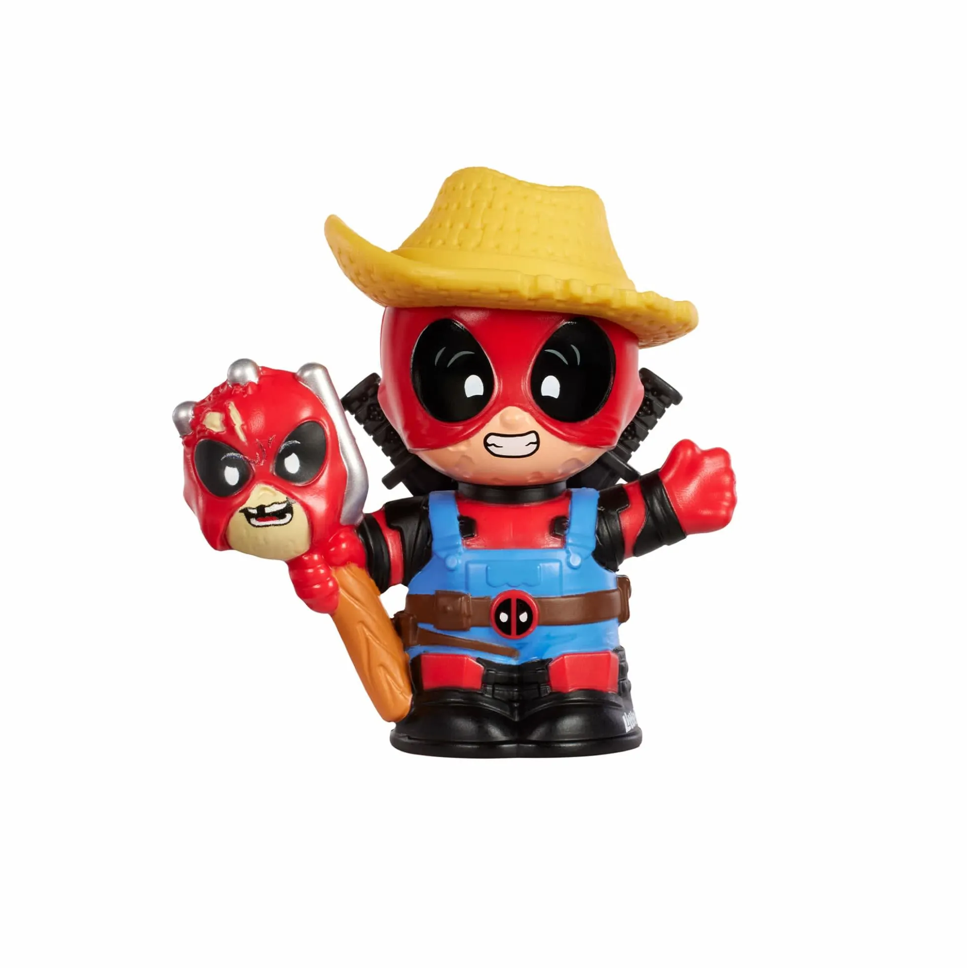 Little People Collector Deadpool Set
