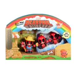 Little People Collector Deadpool Set