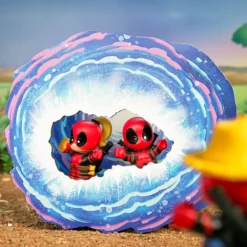 Little People Collector Deadpool Set