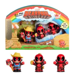Little People Collector Deadpool Set