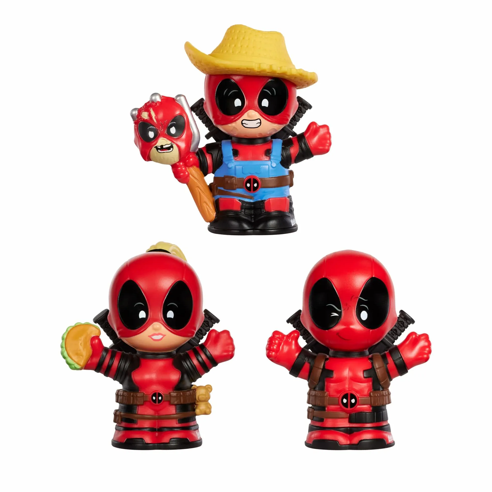 Little People Collector Deadpool Set
