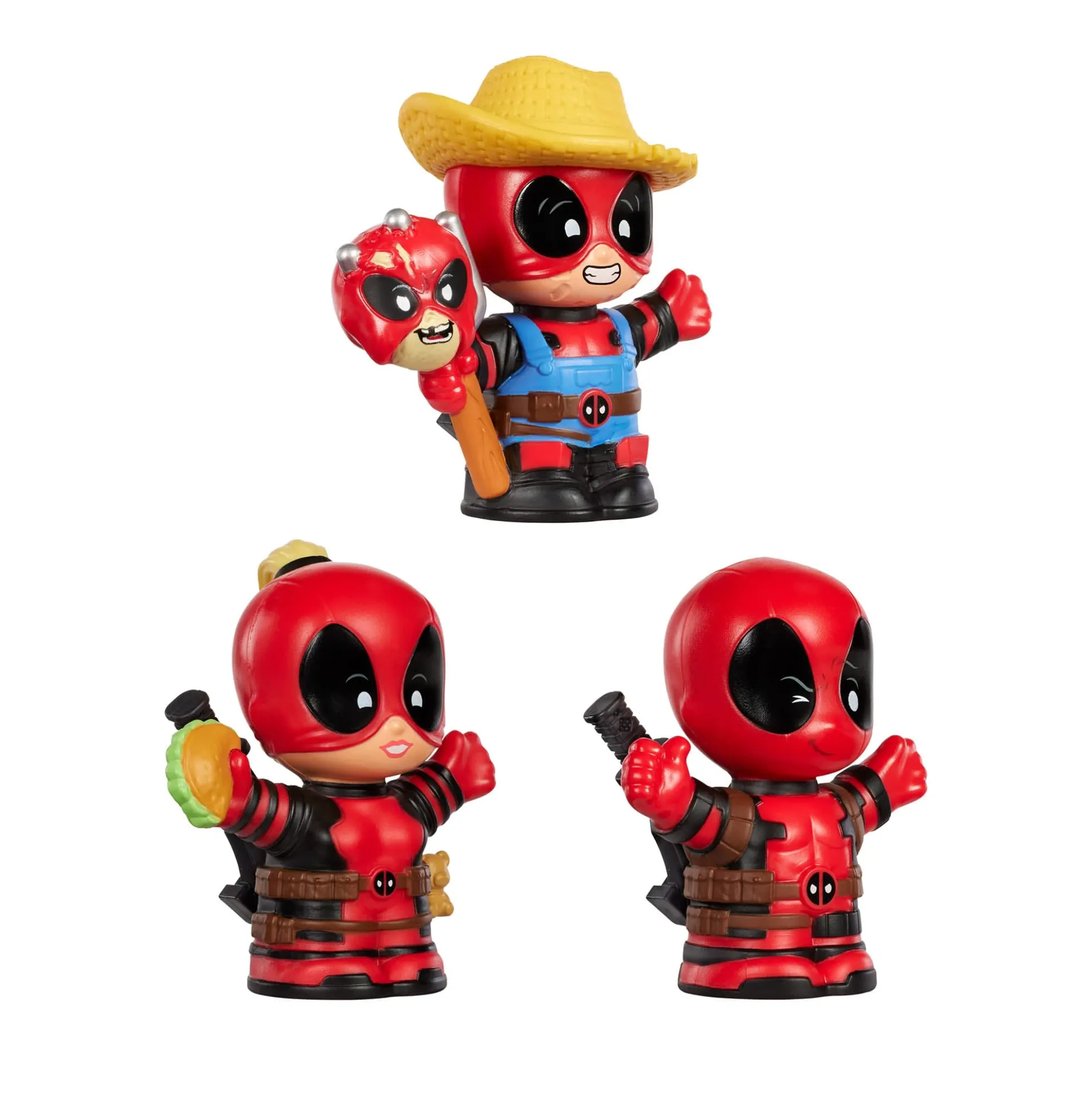 Little People Collector Deadpool Set