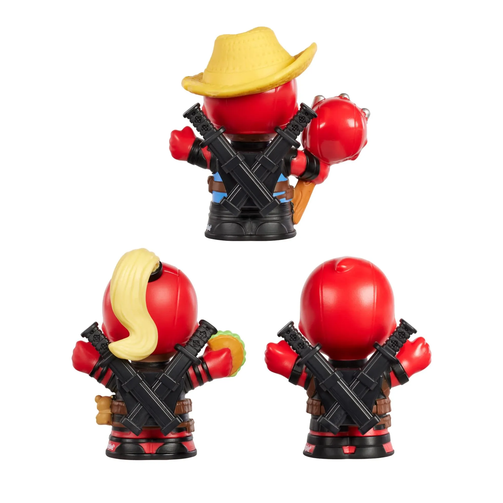 Little People Collector Deadpool Set