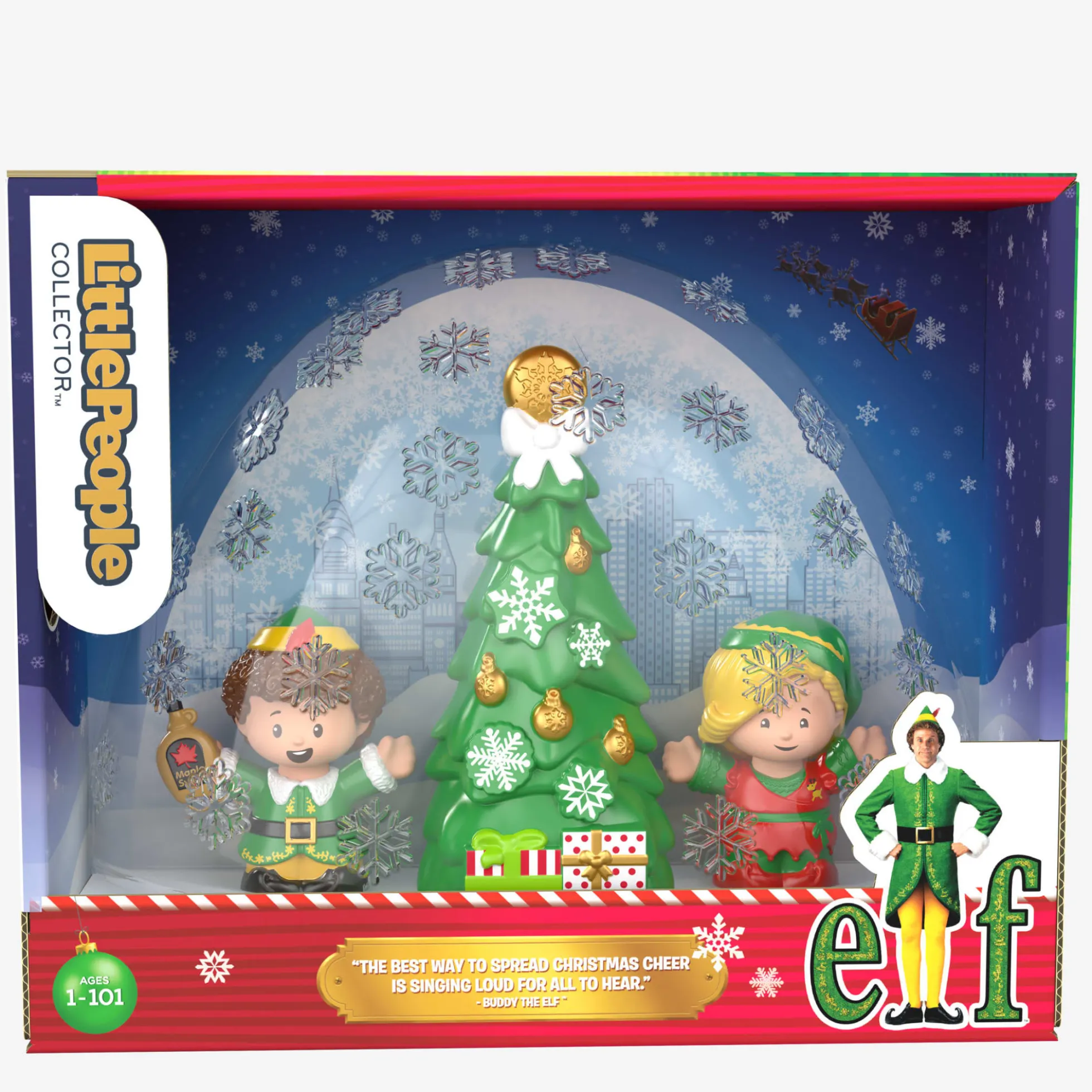 Little People Collector Elf Figure Set | Fisher Price