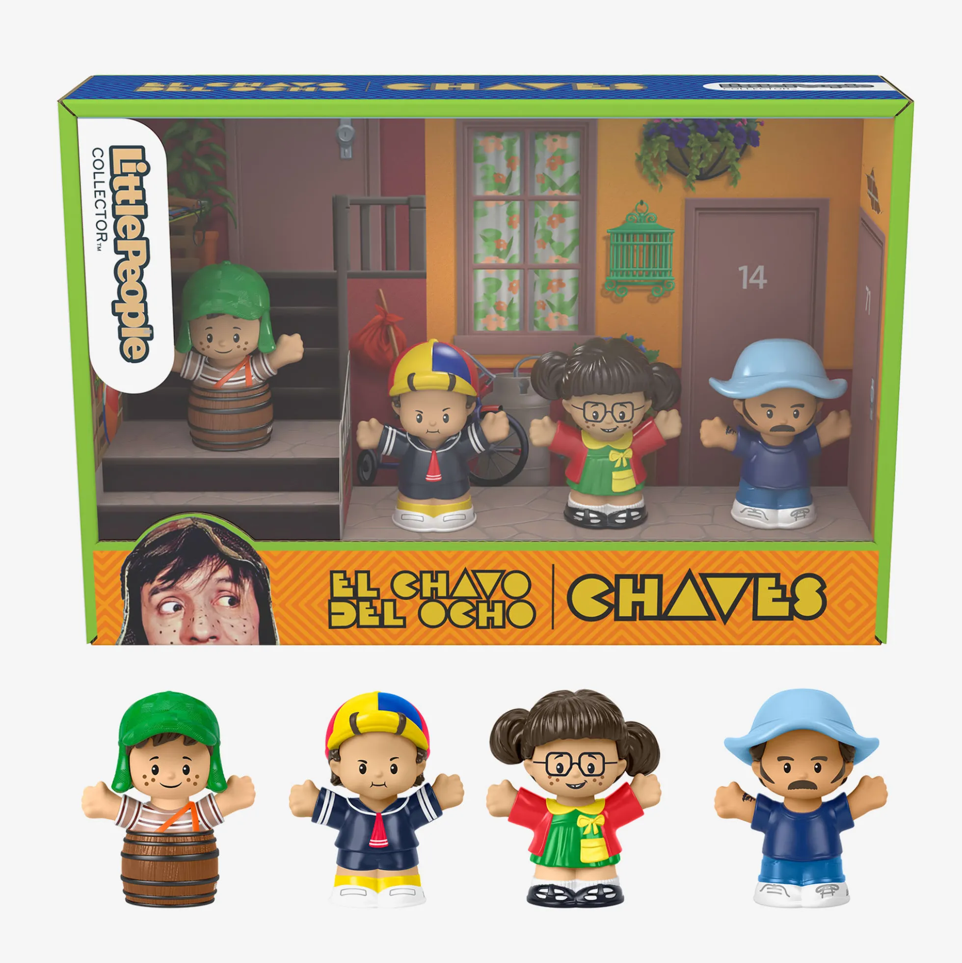 Little People Collector El Chavo TV Series Special Edition Set