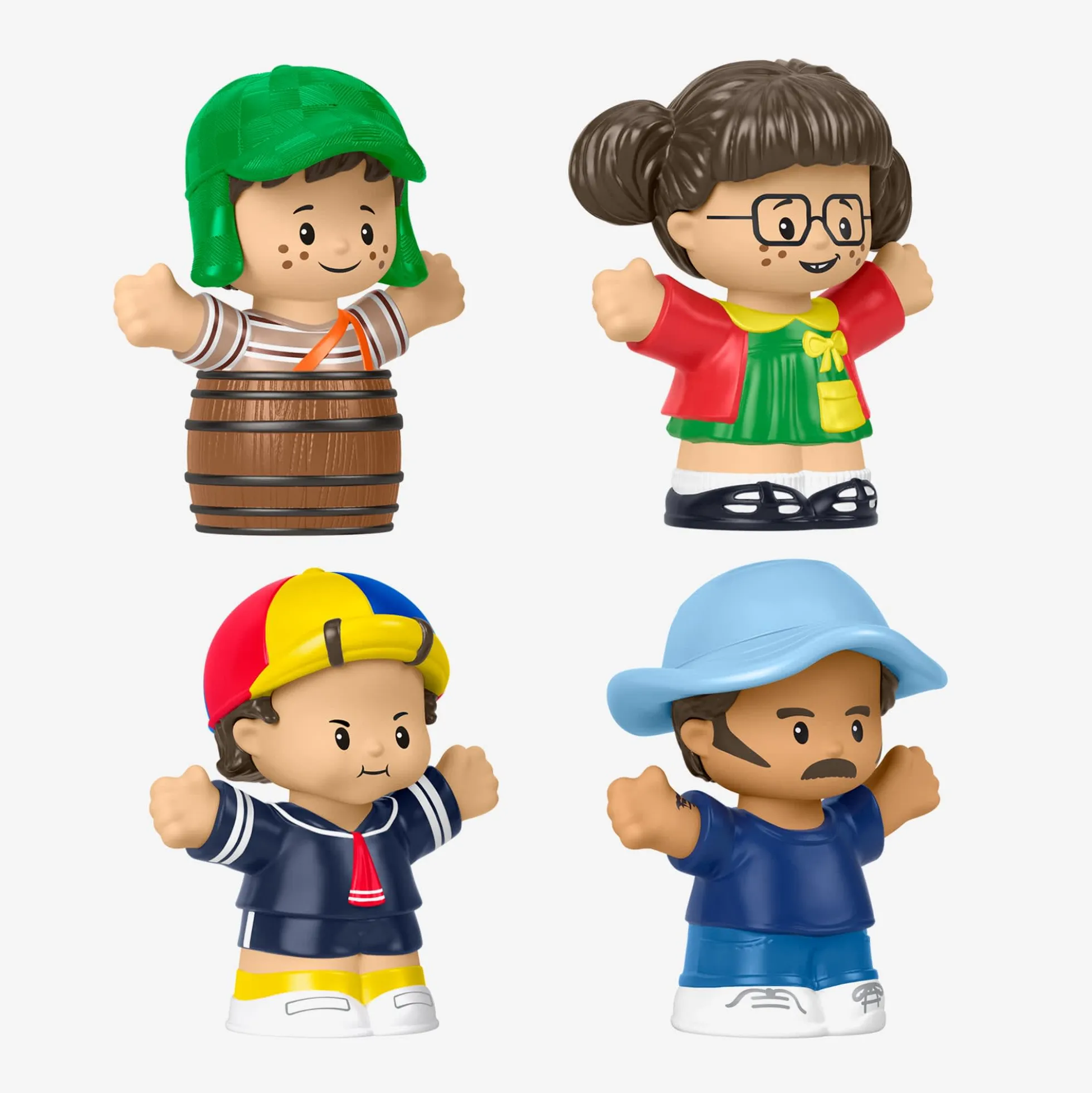Little People Collector El Chavo TV Series Special Edition Set