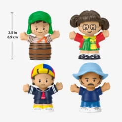 Little People Collector El Chavo TV Series Special Edition Set