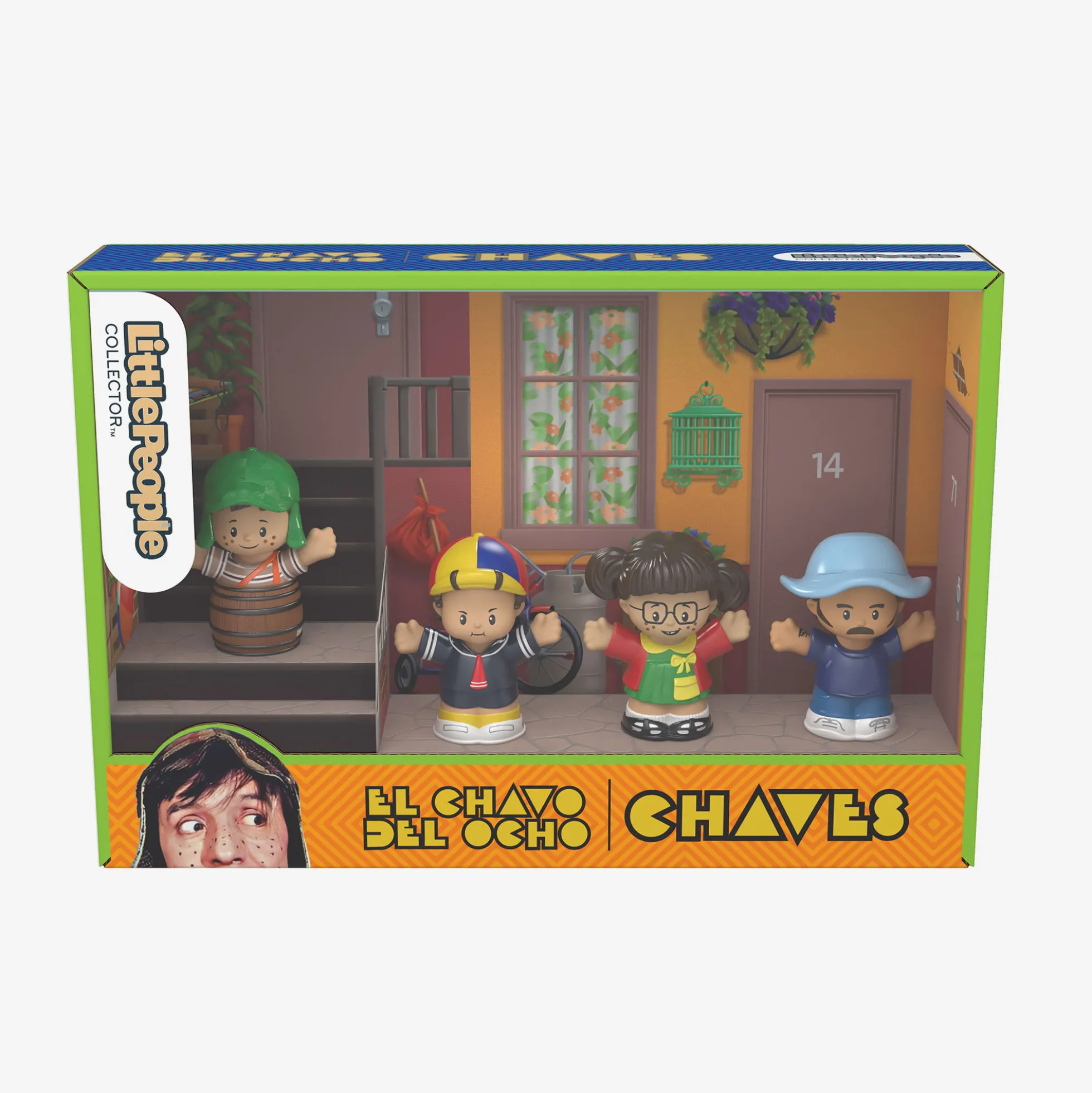 Little People Collector El Chavo TV Series Special Edition Set