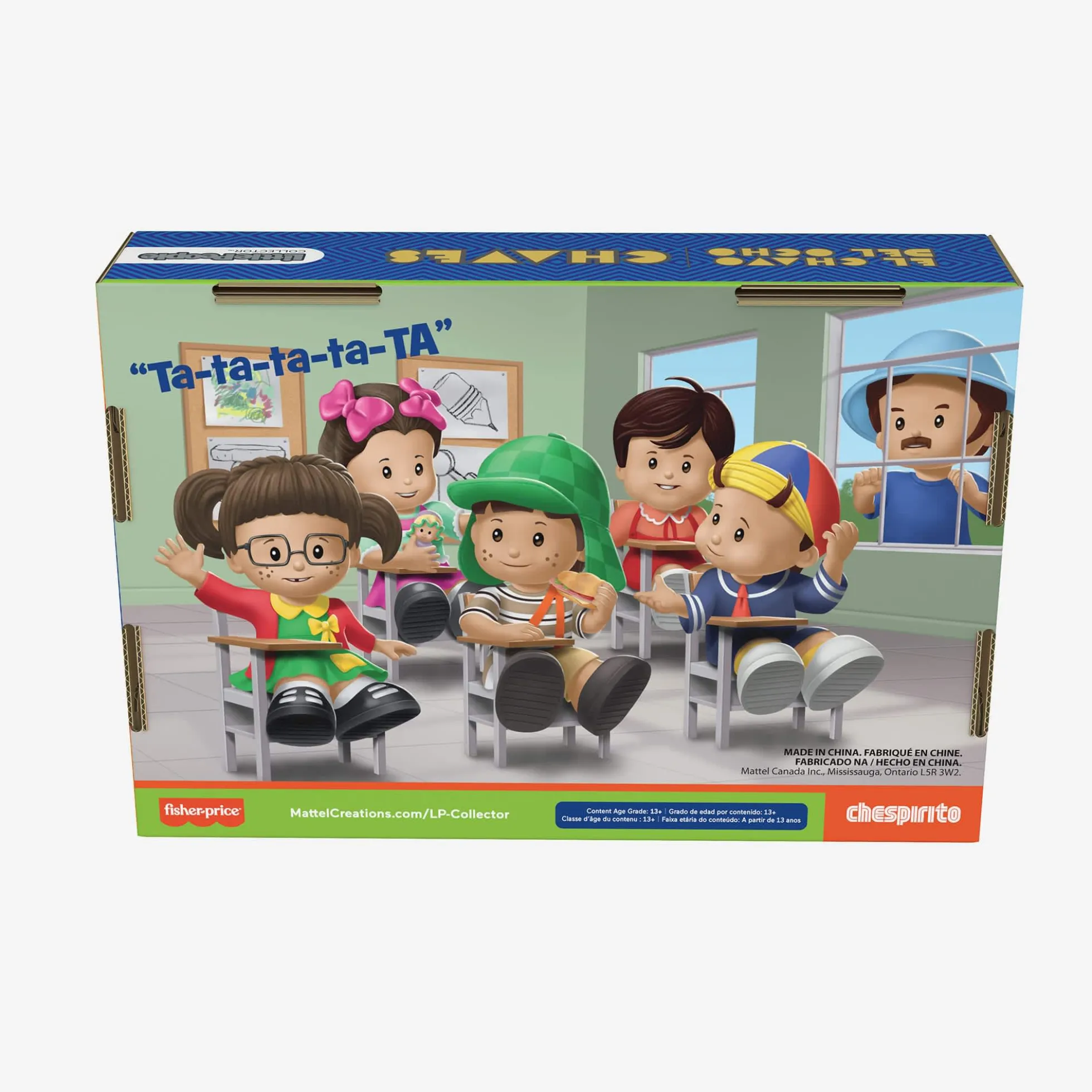 Little People Collector El Chavo TV Series Special Edition Set