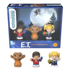 Little People Collector E.T. The Extra-Terrestrial Figure Set