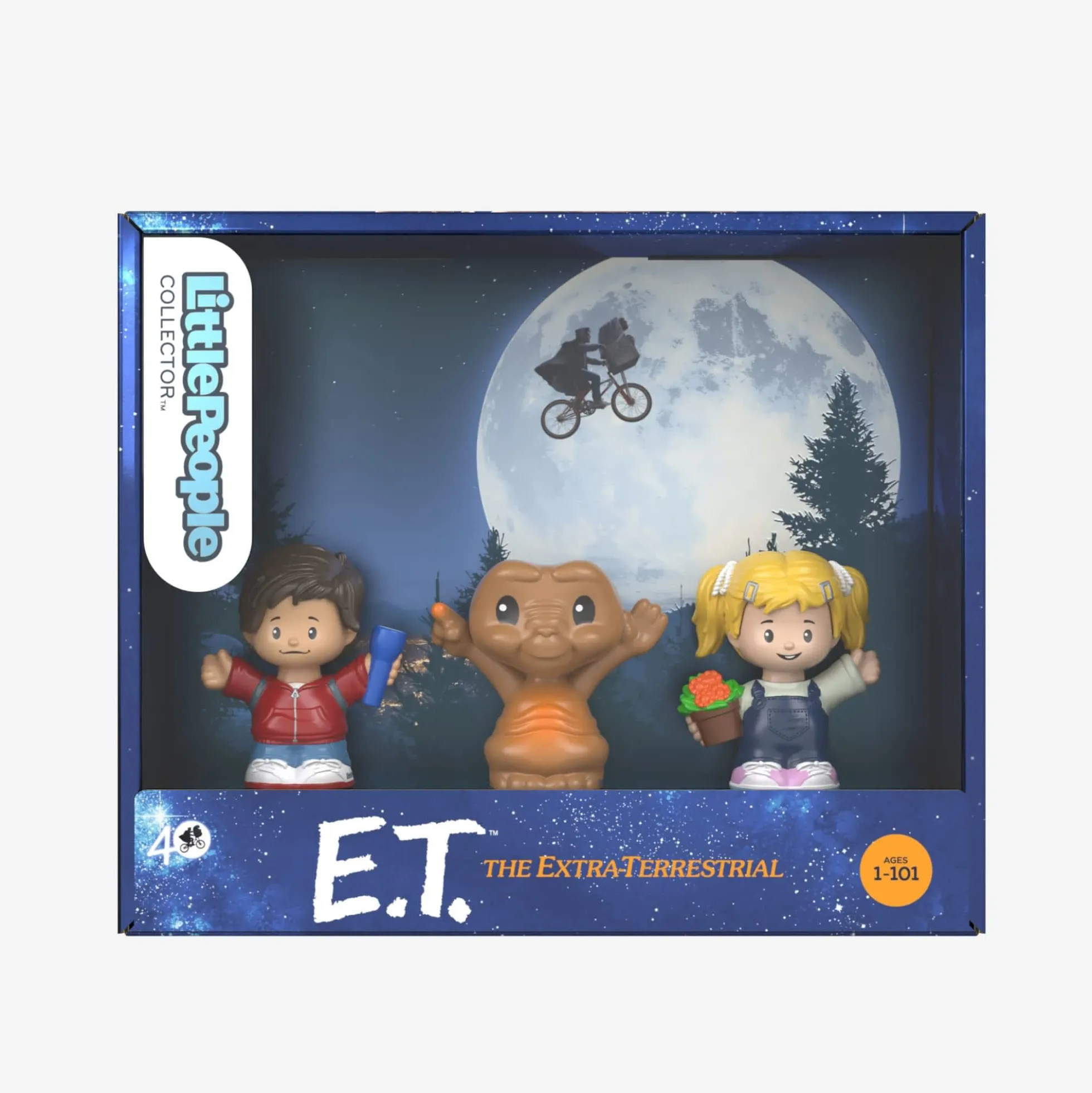 Little People Collector E.T. The Extra-Terrestrial Figure Set