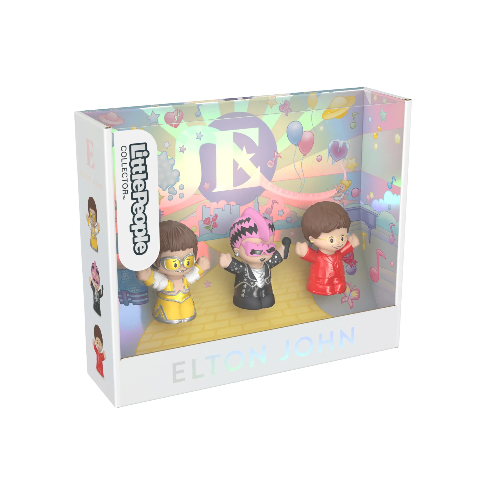 Little People Collector Elton John Special Edition Set