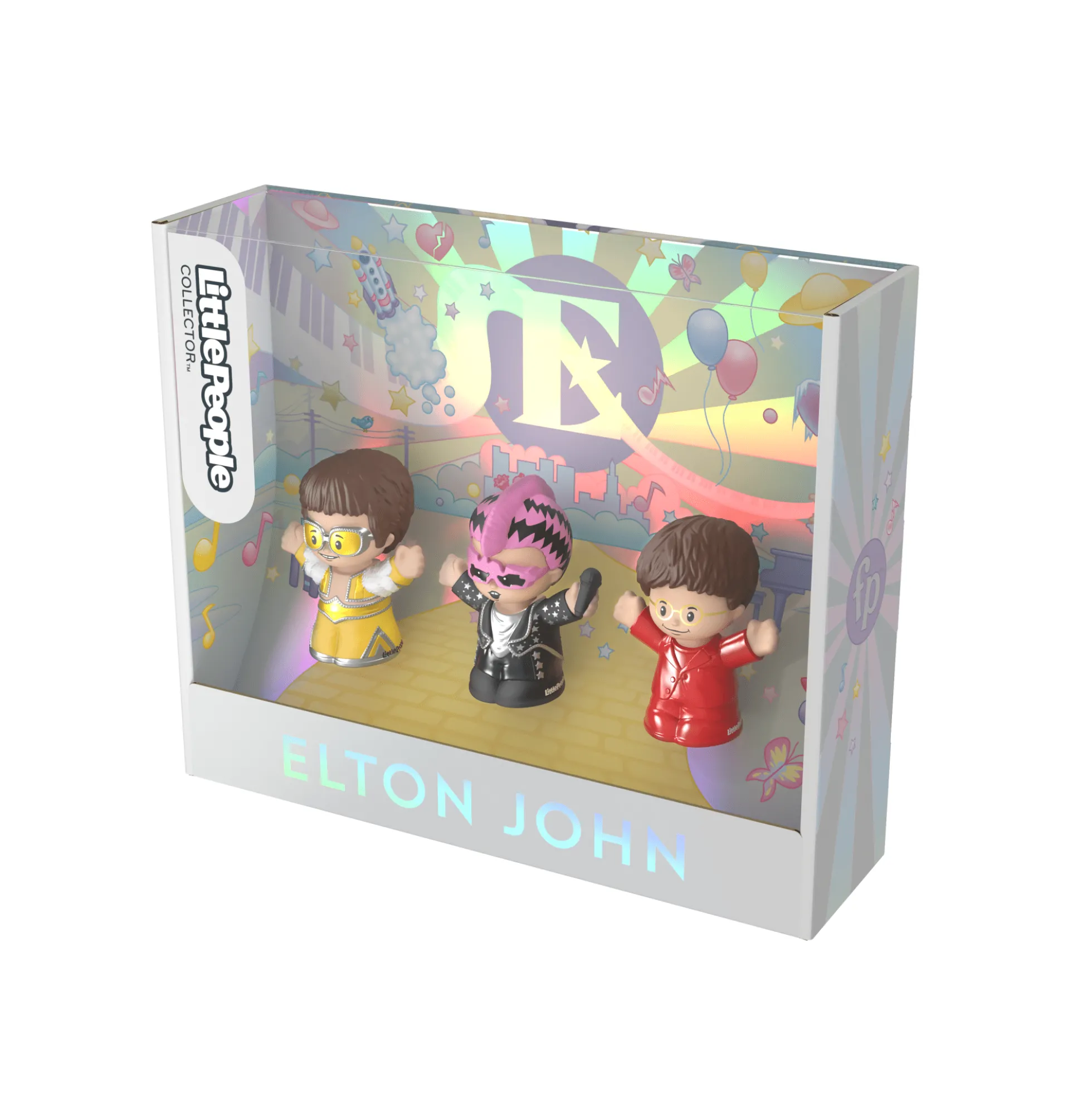 Little People Collector Elton John Special Edition Set