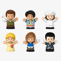 Little People Collector Friends TV Series Special Edition Set