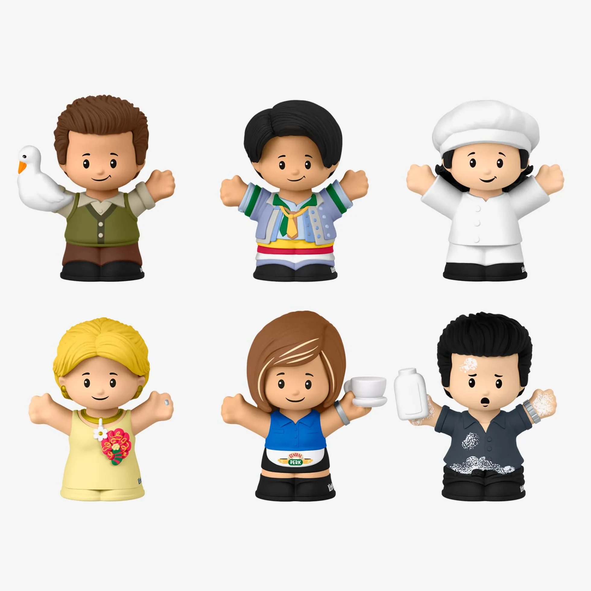 Little People Collector Friends TV Series Special Edition Set