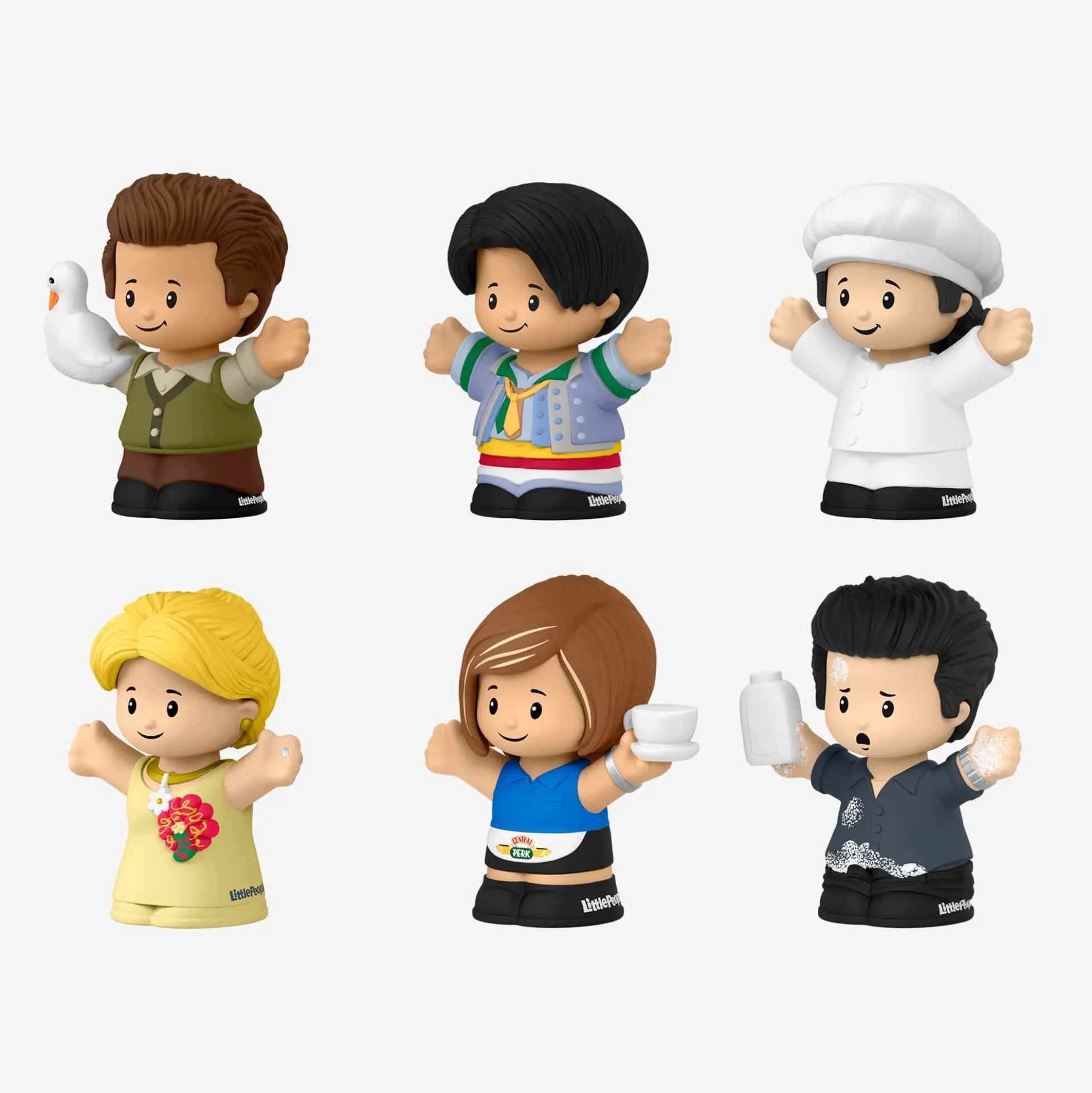 Little People Collector Friends TV Series Special Edition Set