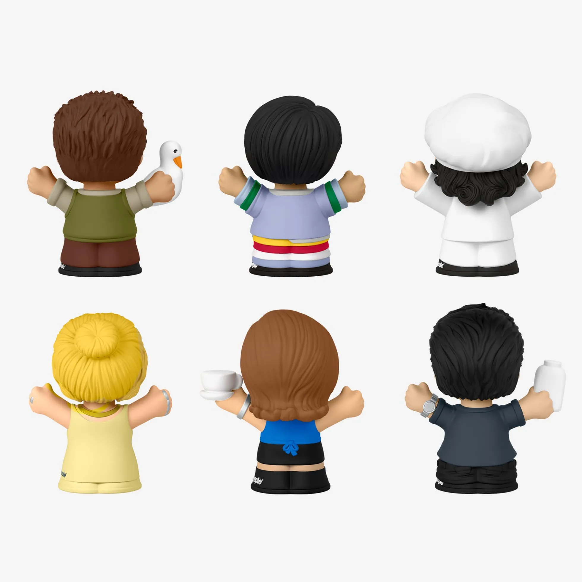 Little People Collector Friends TV Series Special Edition Set